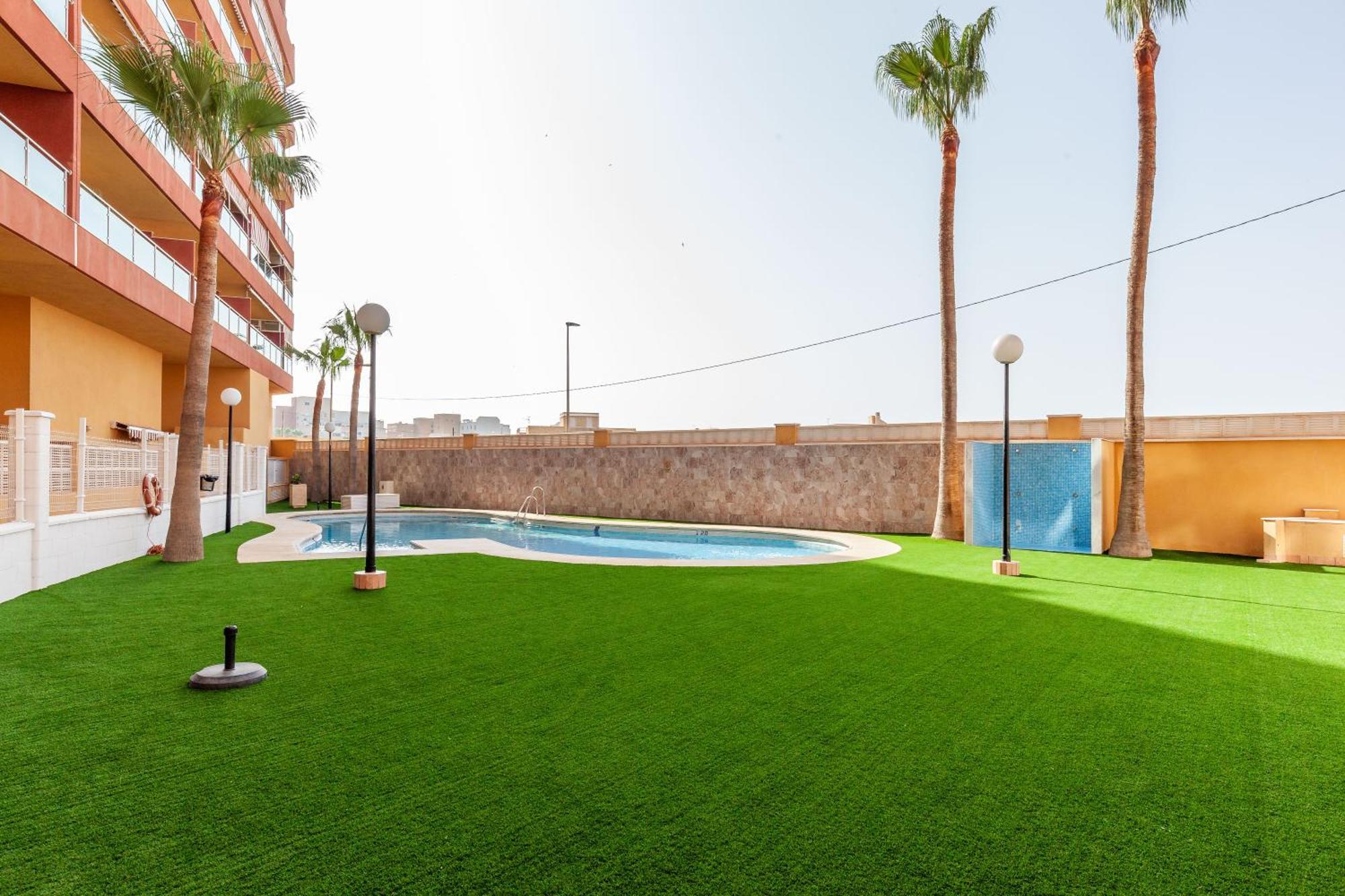 Ferienwohnung Santa Ana 3 Roquetas de Mar Exterior foto