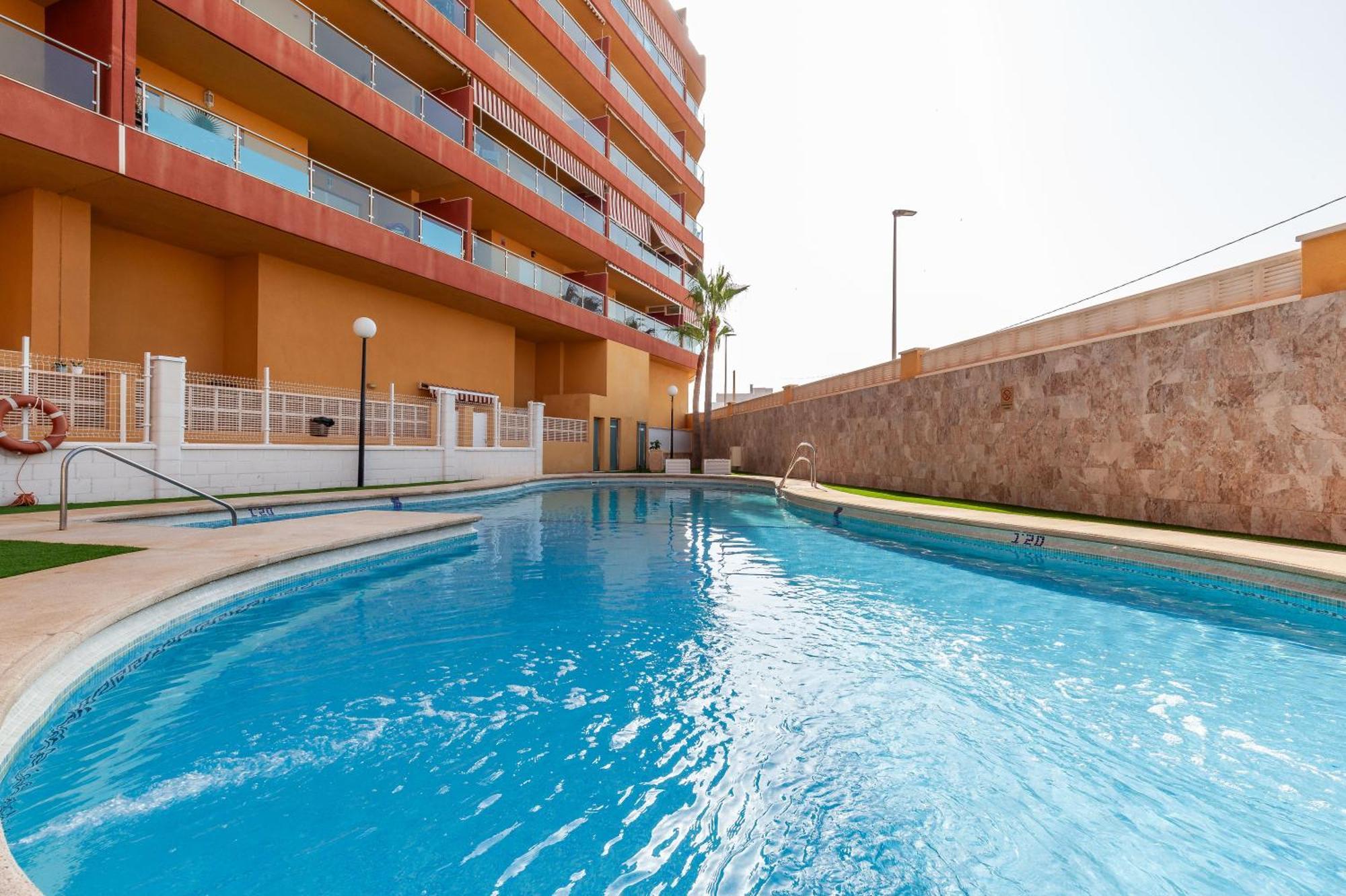 Ferienwohnung Santa Ana 3 Roquetas de Mar Exterior foto